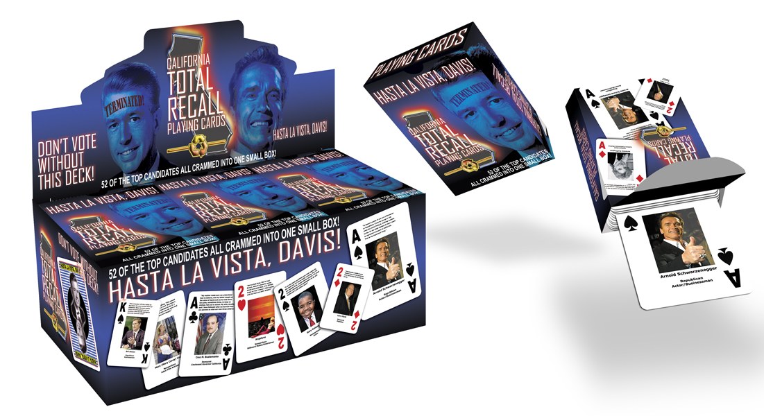 Card deck packaging and display