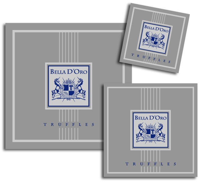 Bella D’Oro · packaging