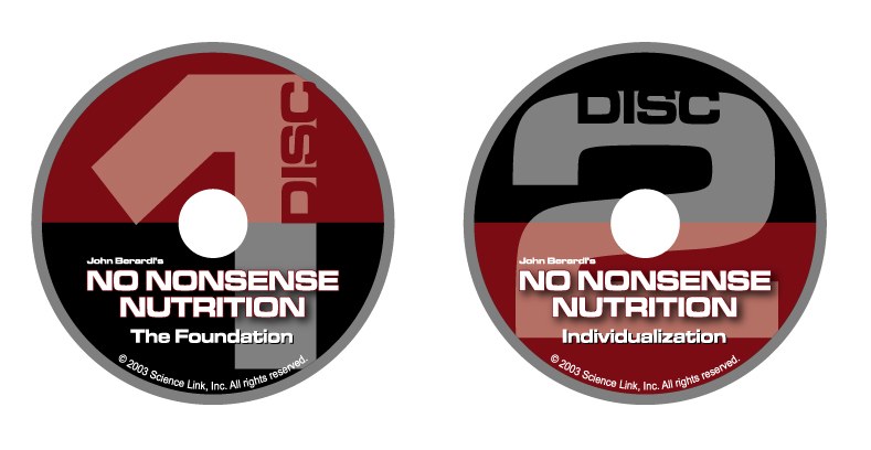 No Nonsense Nutrition · labels