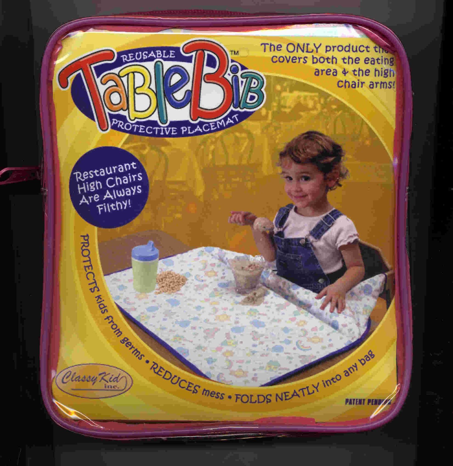 TableBib · product packaging