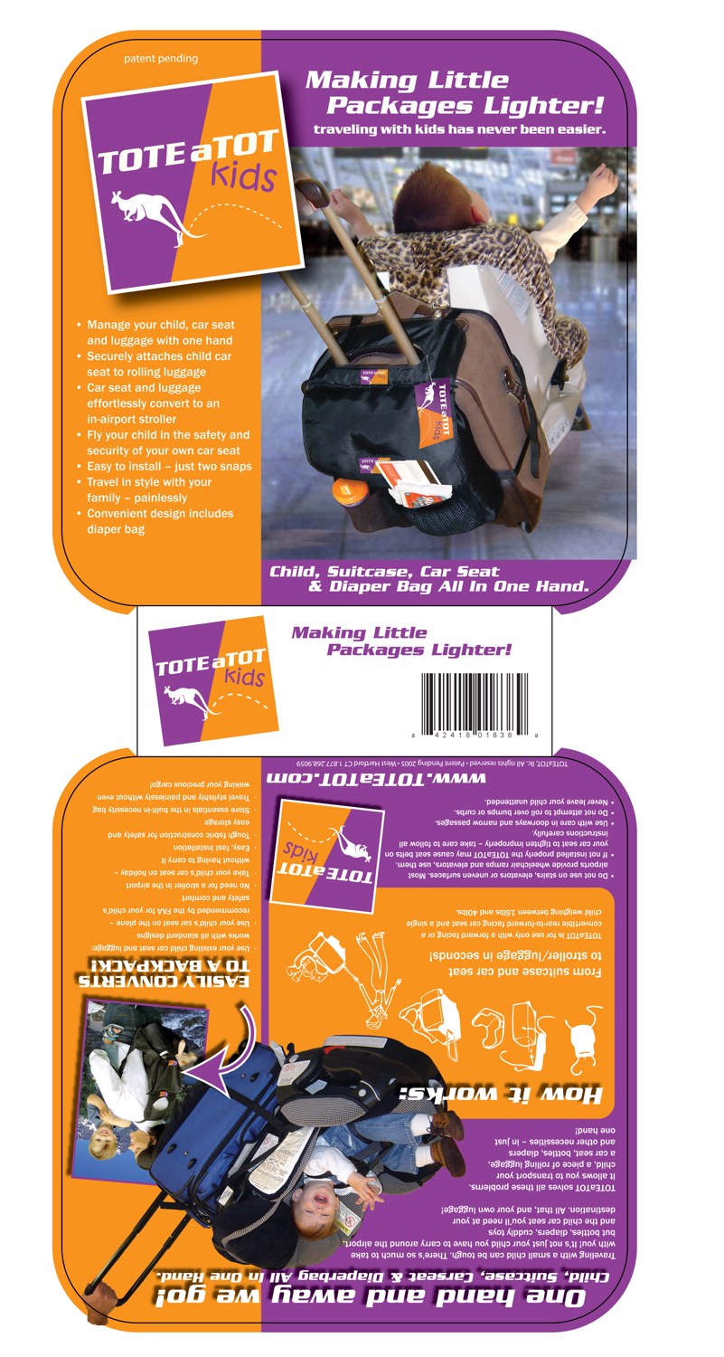 Tote package design