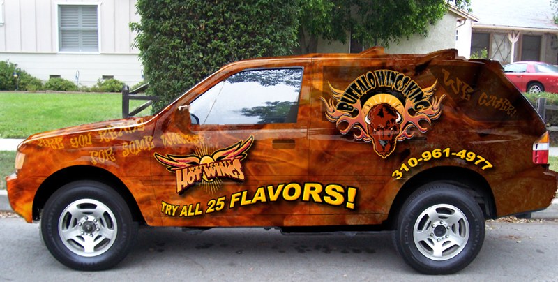 Wingmobile · vehicle graphics