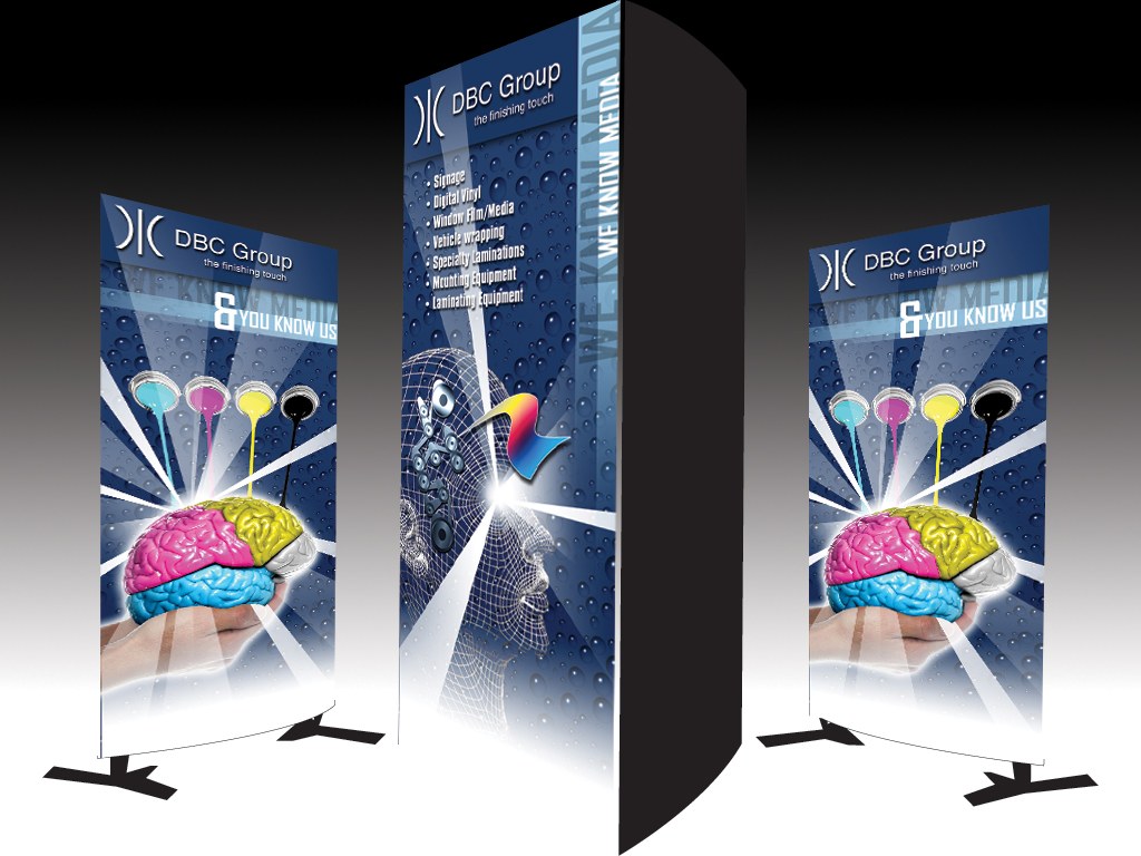 DBC · banner display