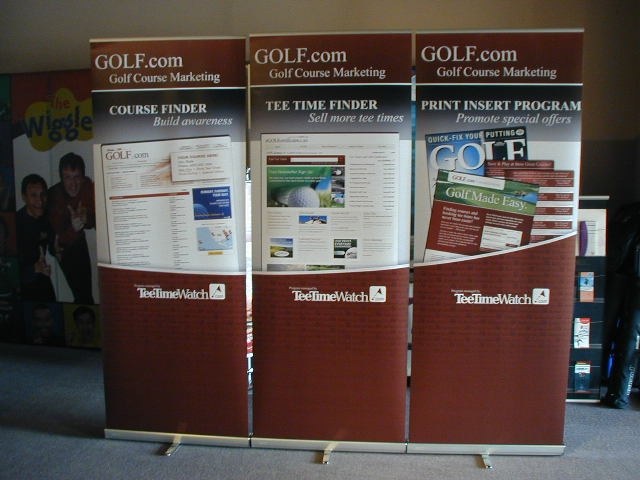 Golf.com · exhibition graphics