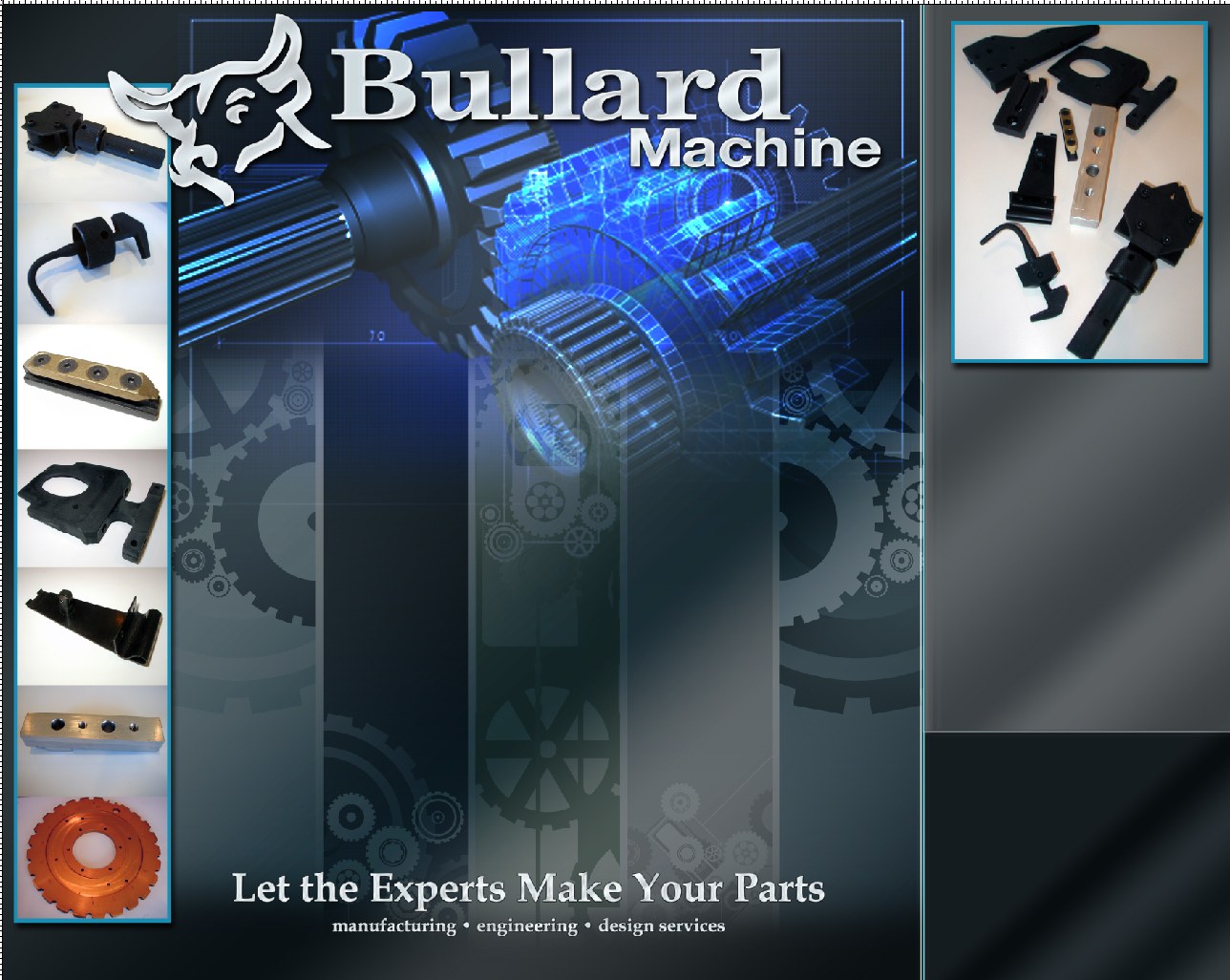 Bullard Machine · exhibition display