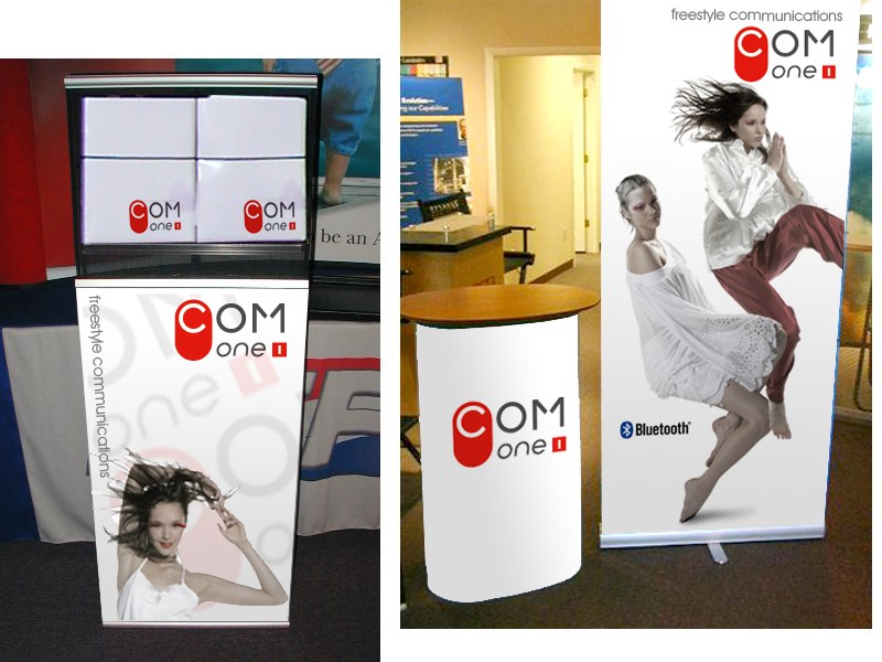 COM ONE · display system
