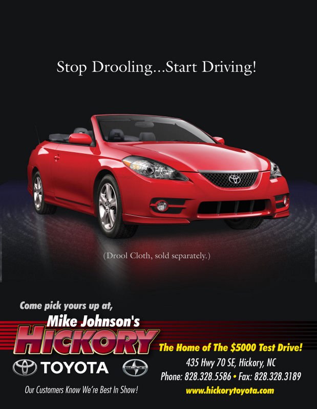Toyota · automotive campaign