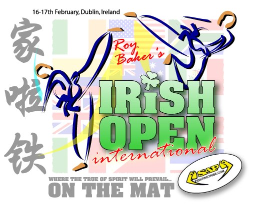Irish Open · event poster