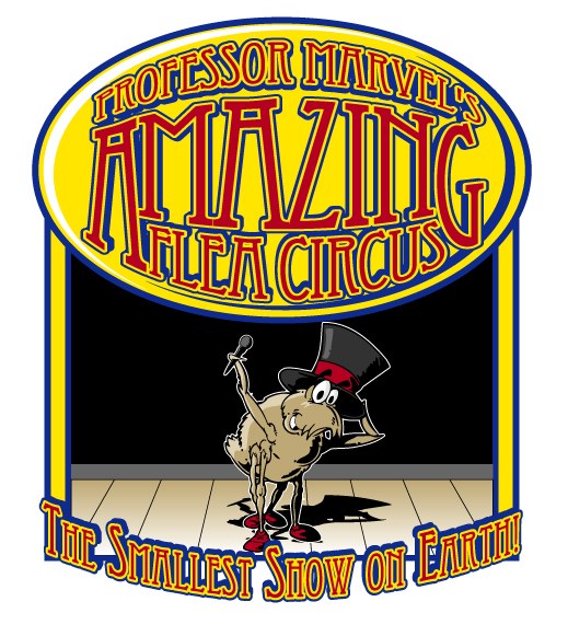 Amazing Flea Circus · poster
