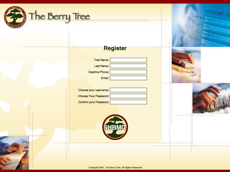 The Berry Tree · website