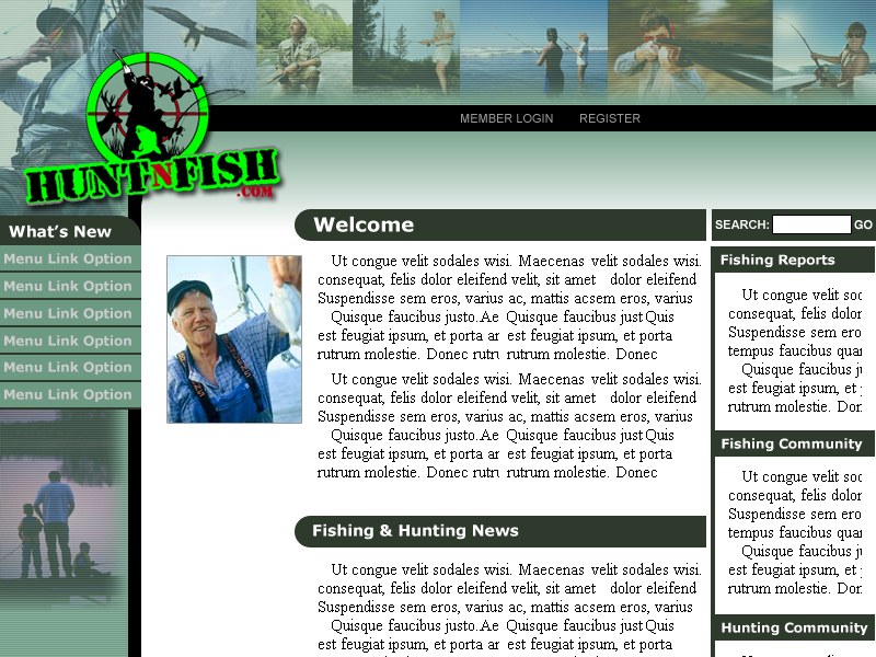 Hunt N Fish · website