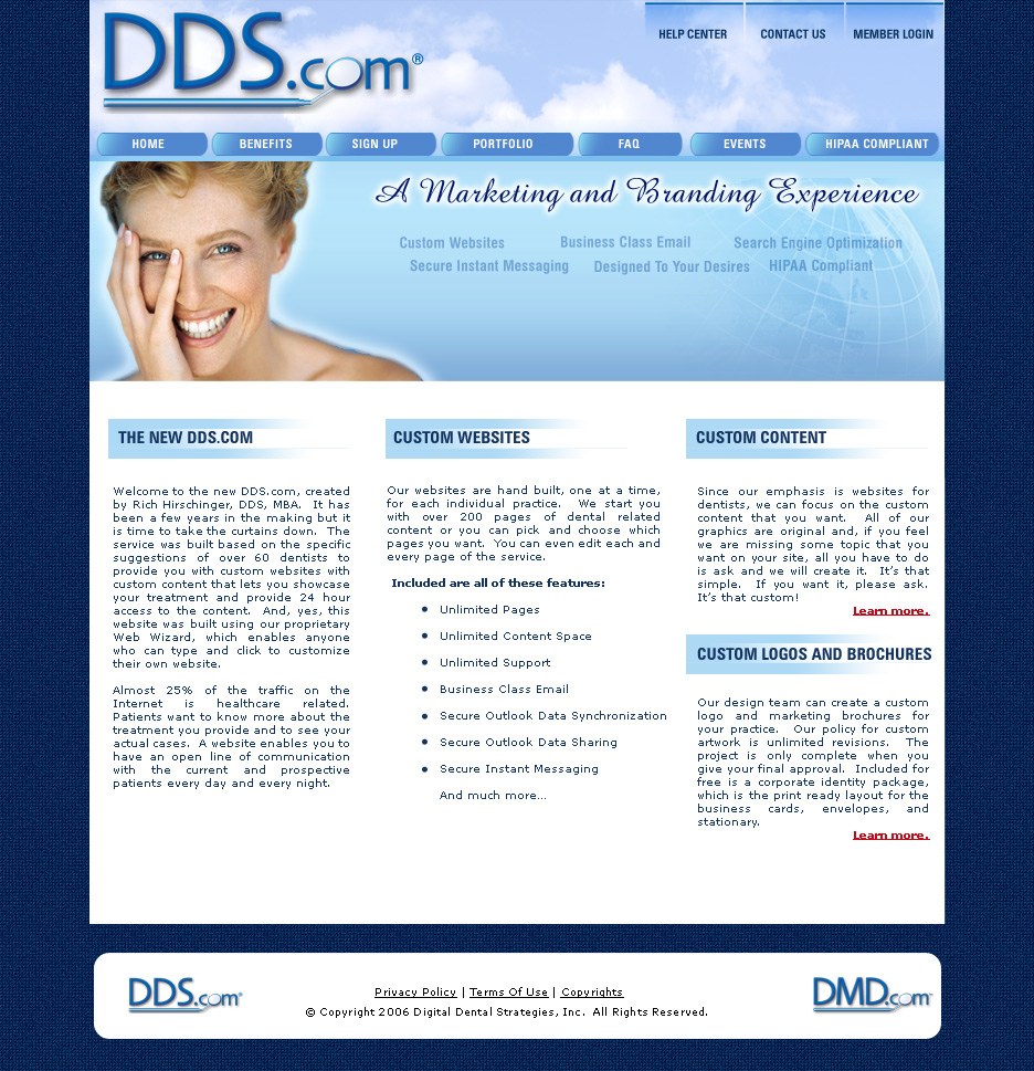 DDS · website