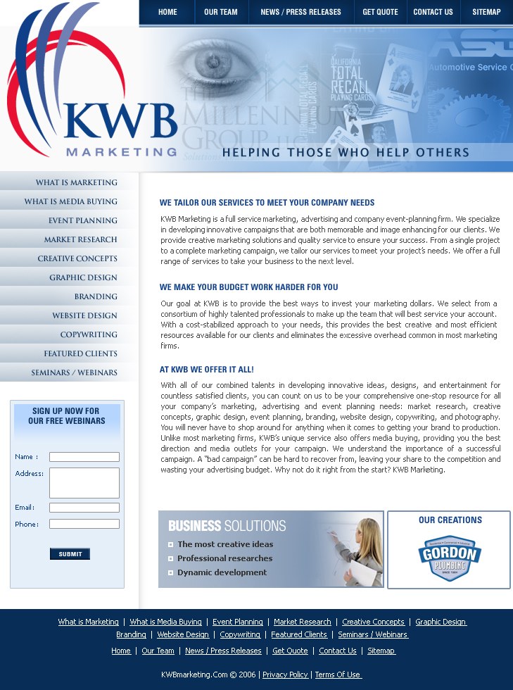 KWB · website