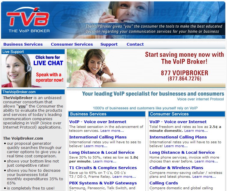 TVB · website