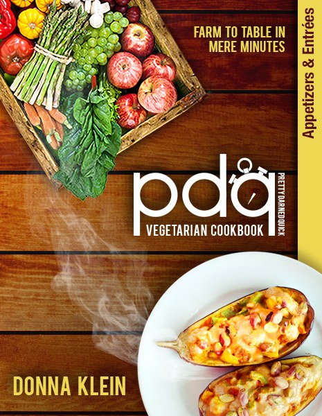 PDQ · cookbook cover study