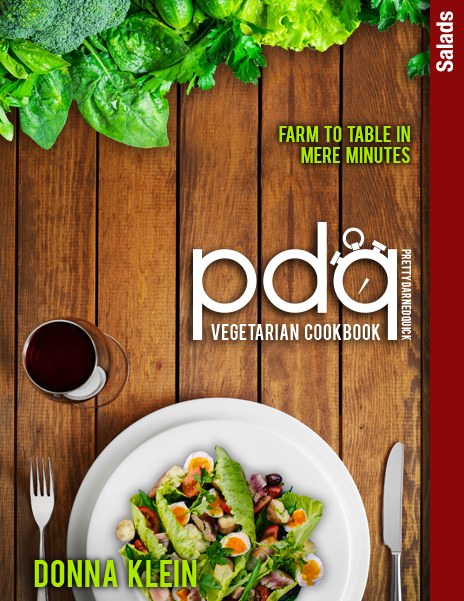PDQ · cookbook cover study