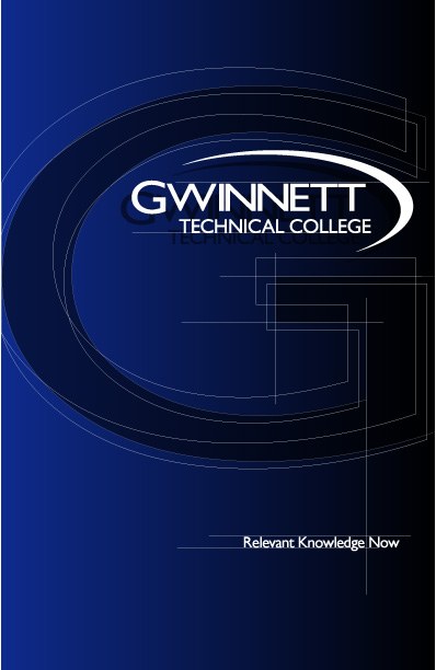 Gwinnett Technical College · catalog cover