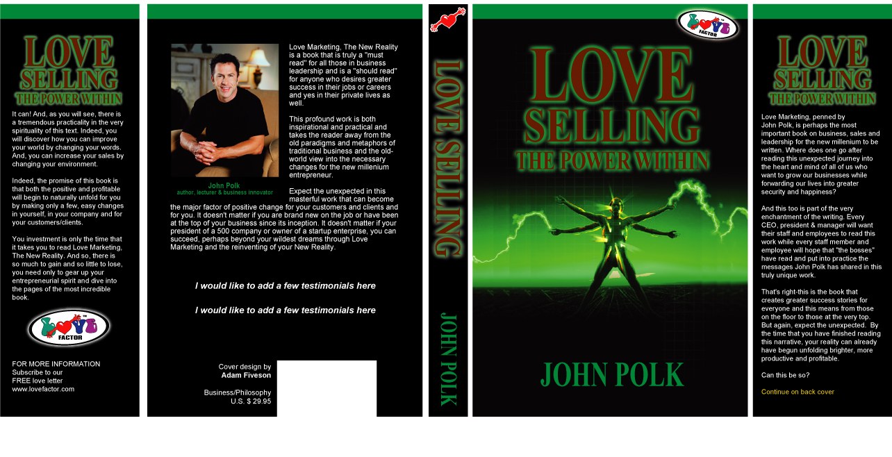 Love Selling · book cover