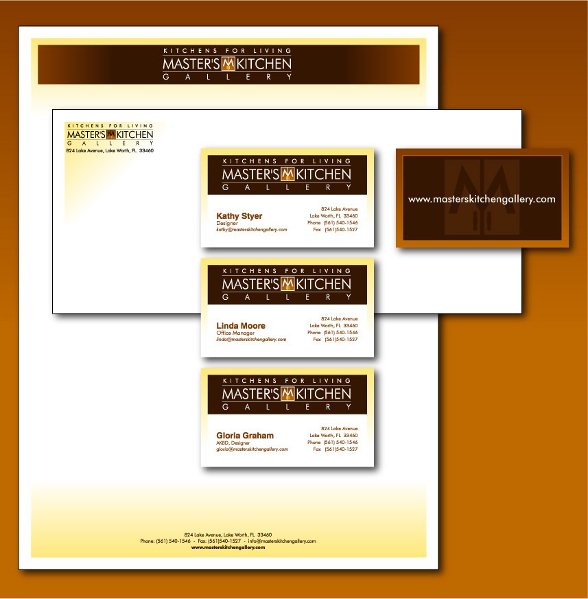Masters Kitchen · corporate identity