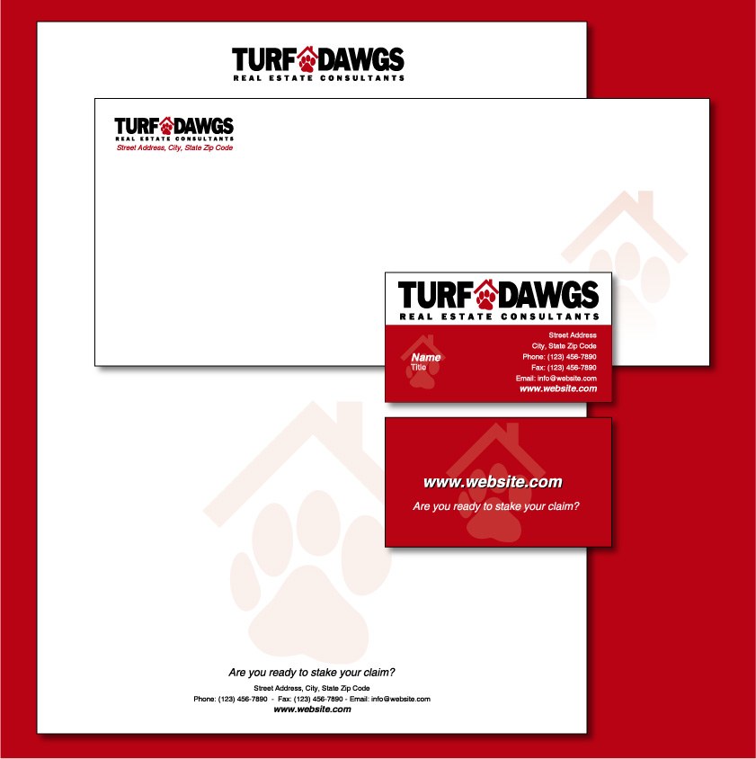 Turf Dawgs · corporate identity