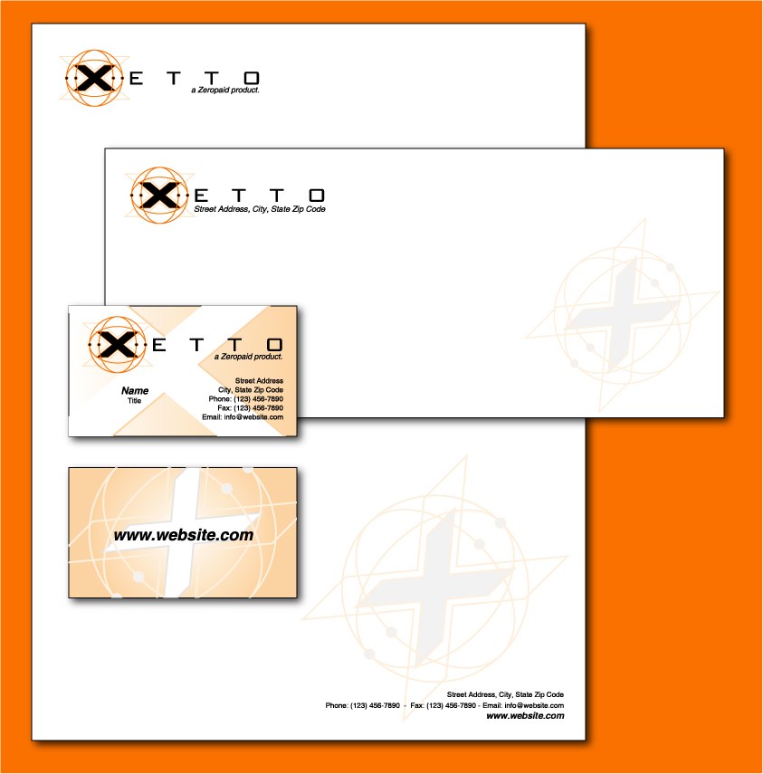 Xetto · corporate identity