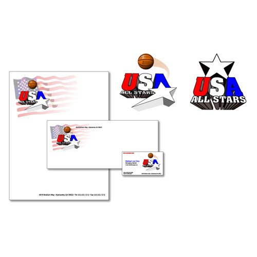 USA Basketball · corporate identity