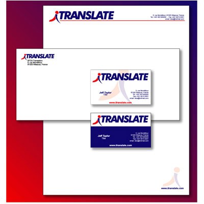 iTranslate · corporate identity
