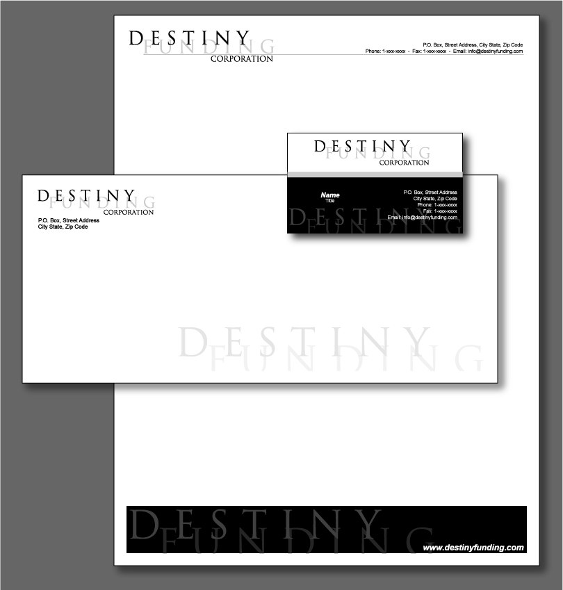 Destiny · corporate identity