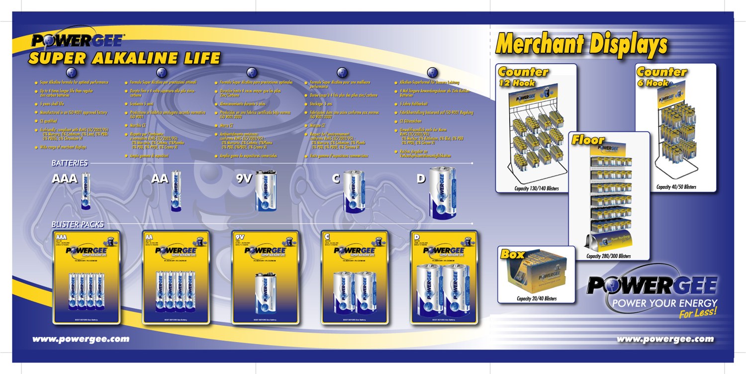 Powergee · battery packaging system