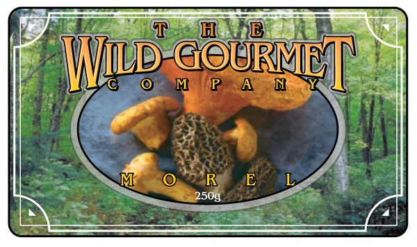 Wild Gourmet · food label