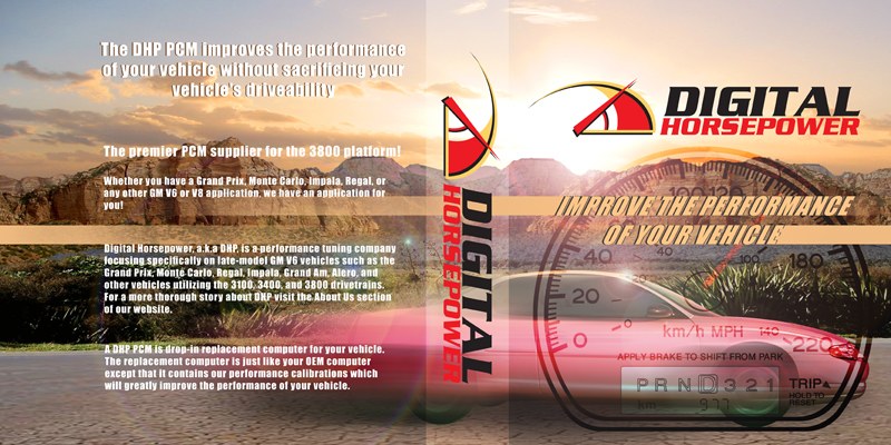 Digital Horsepower · packaging