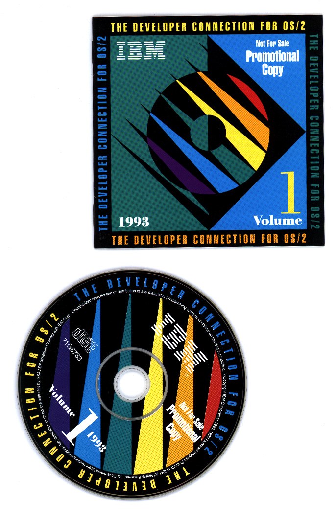 IBM · Developer’s Connection packaging