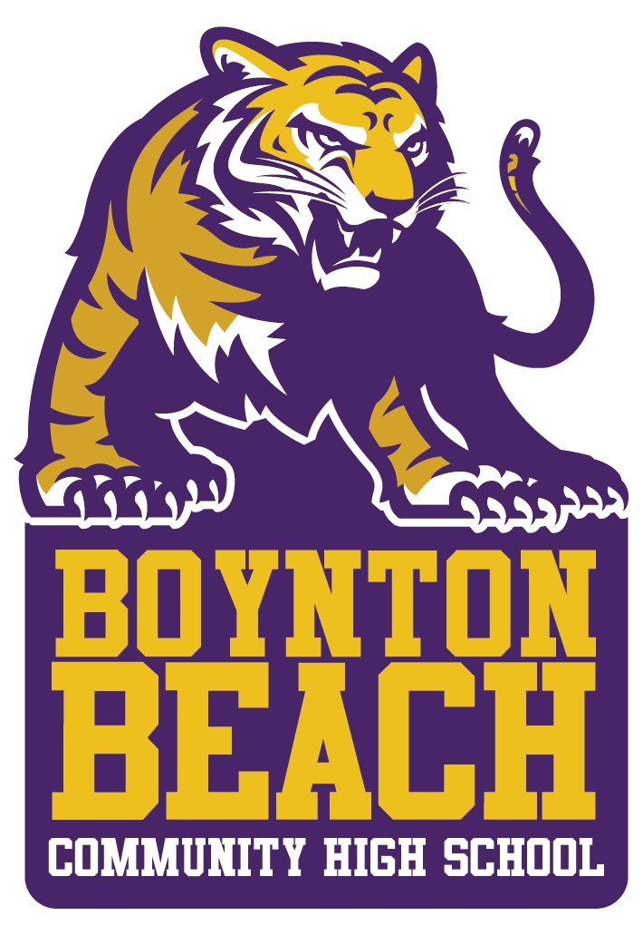 Boynton Beach Community High School · Vertical logo