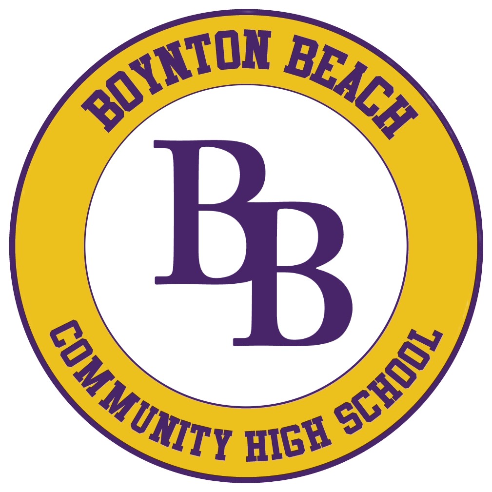 Boynton Beach Community High School · Big B In logo