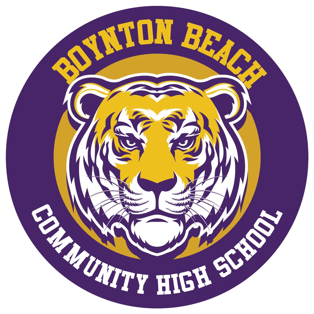 Boynton Beach Community High School · Apparel logo