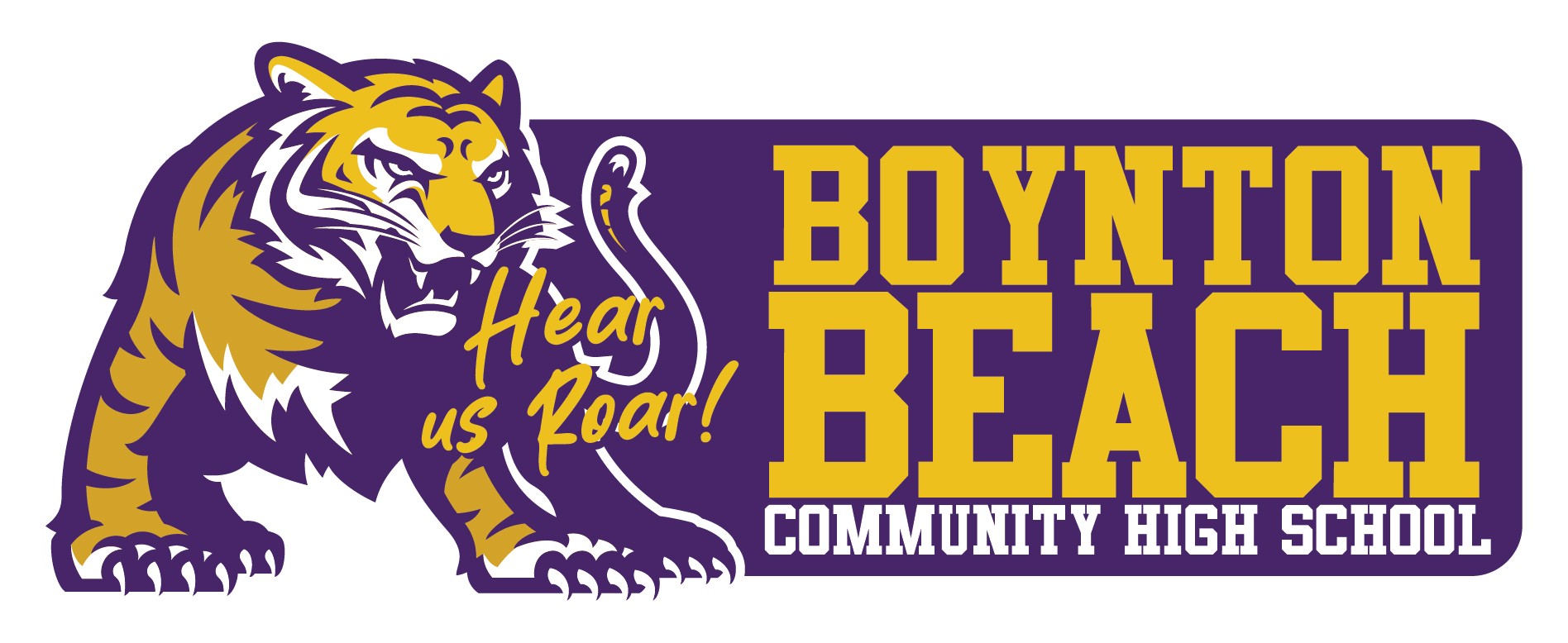 Boynton Beach Community High School · Horizontal logo