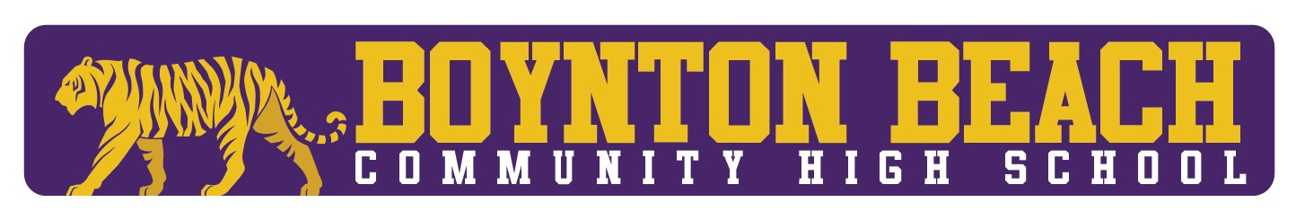 Boynton Beach Community High School · Web logo