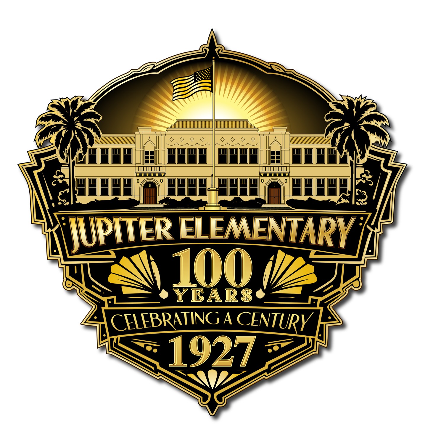 Jupiter Elementary · centennial identity