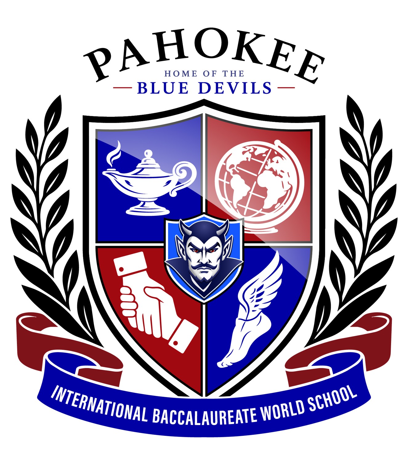 Pahokee · school crest