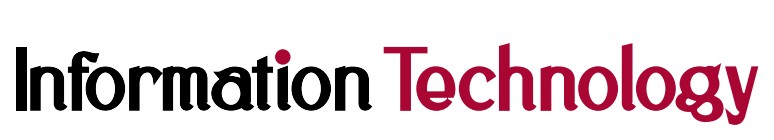 Information Technology · wordmark