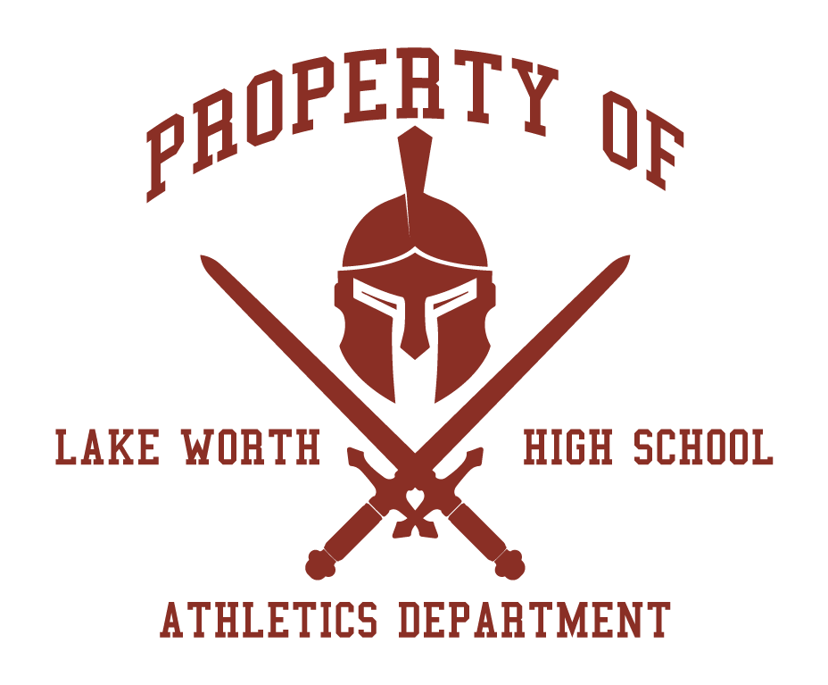 Lake Worth High School Athletics Department identity