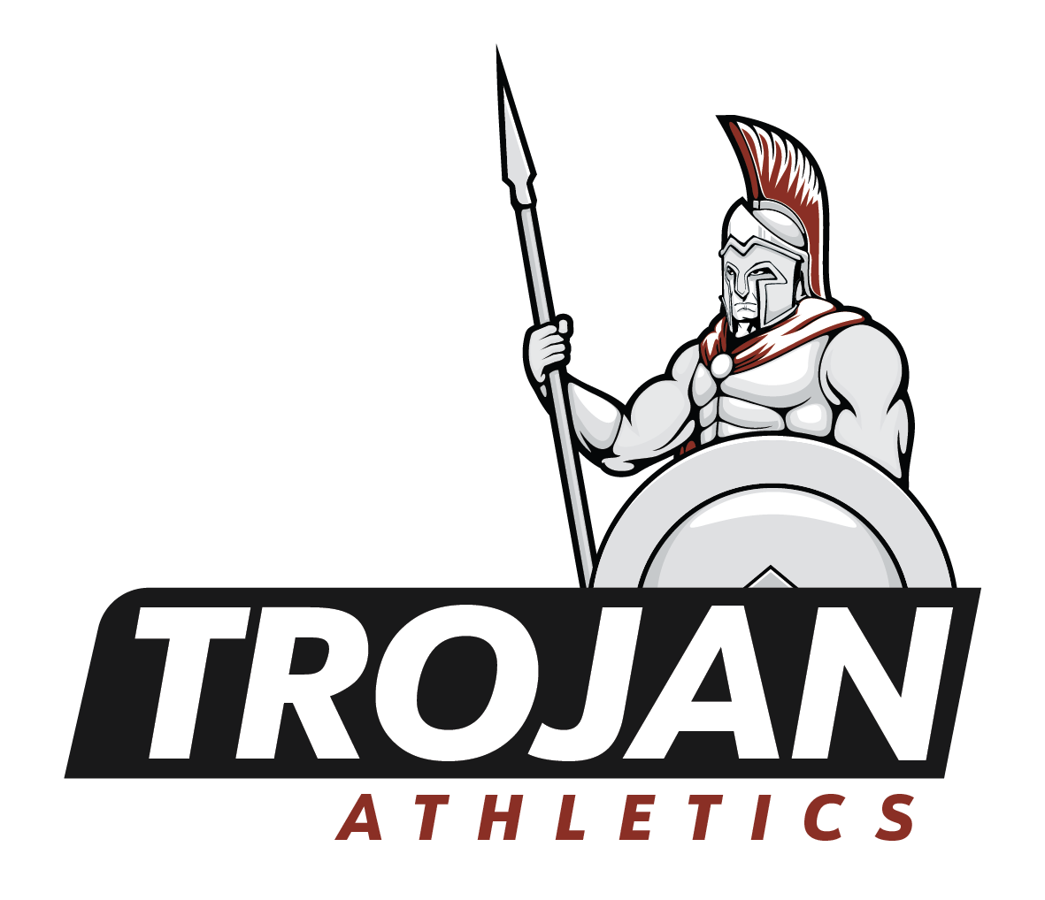 Lake Worth Trojan Athletics identity
