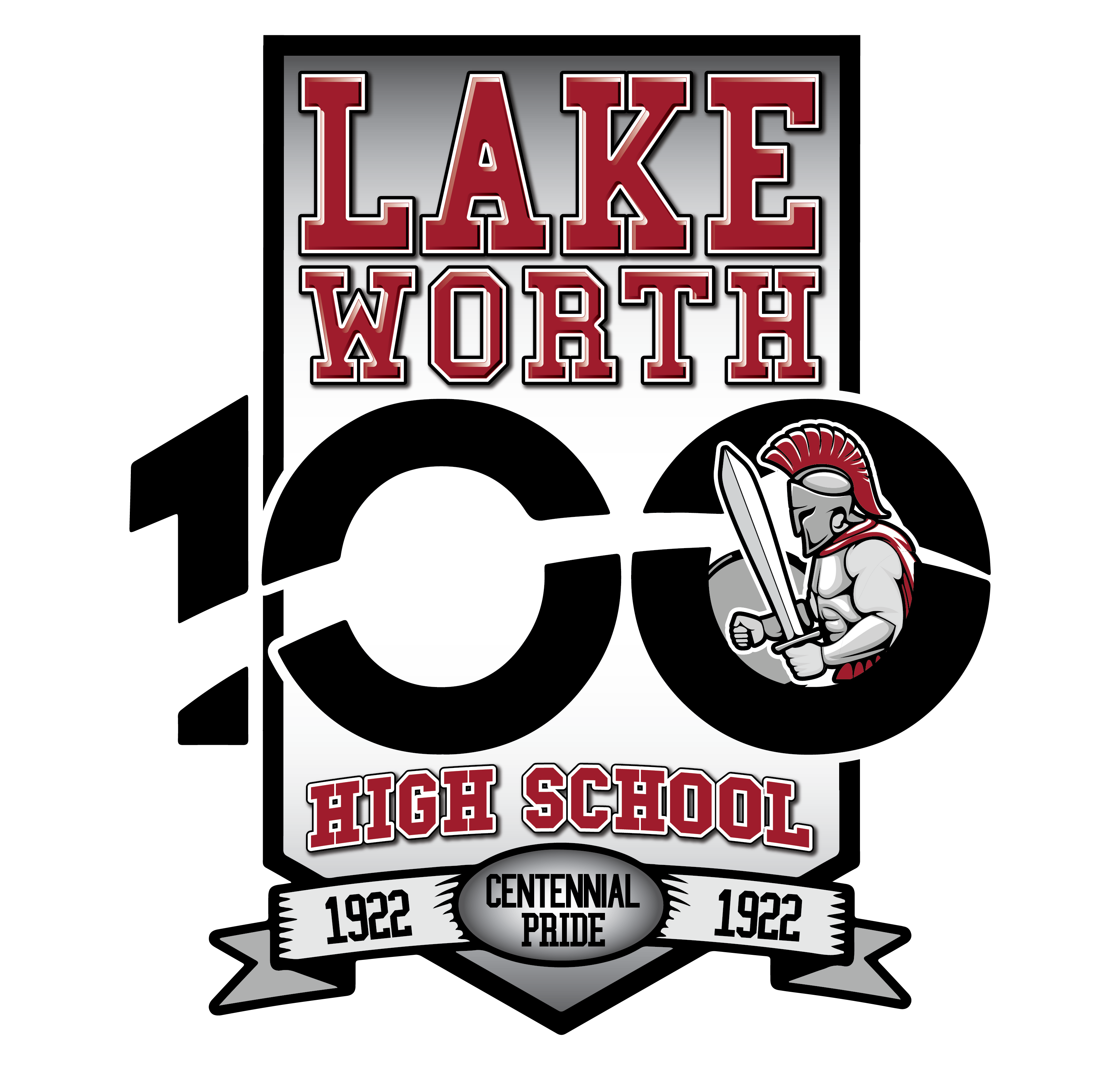 Lake Worth Community High School Centennial identity