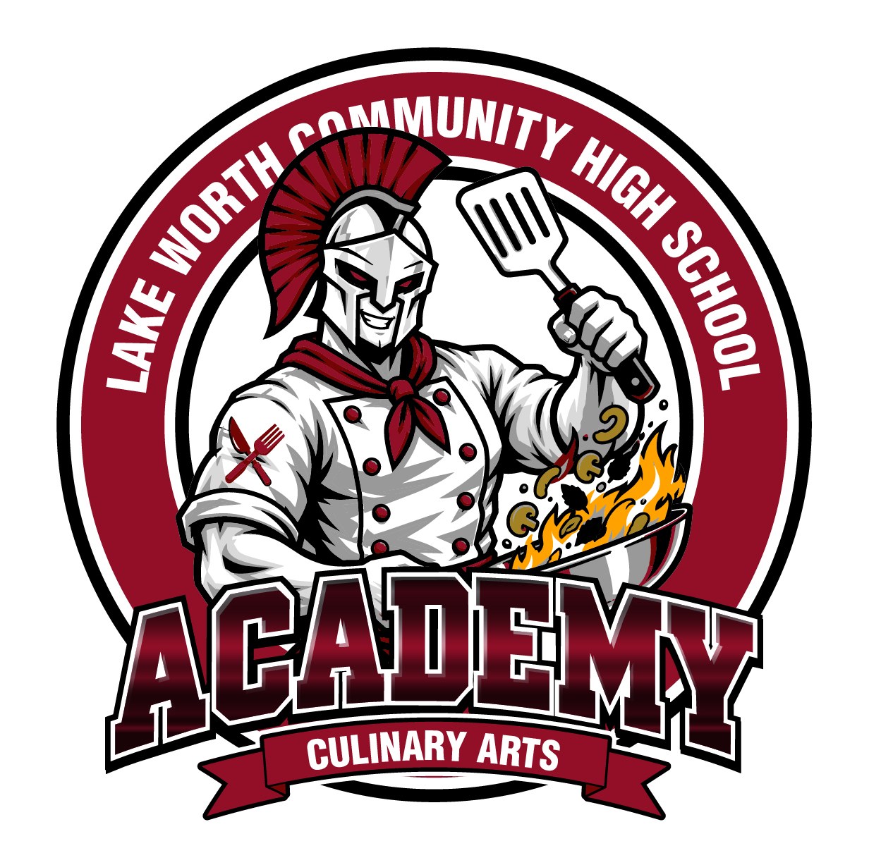 Culinary academy identity