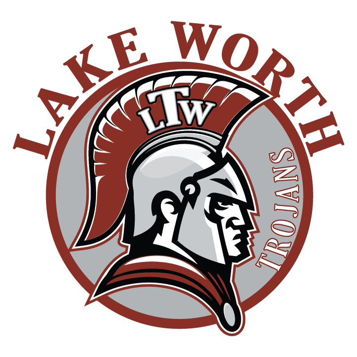 Lake Worth Community High School mascot lockup