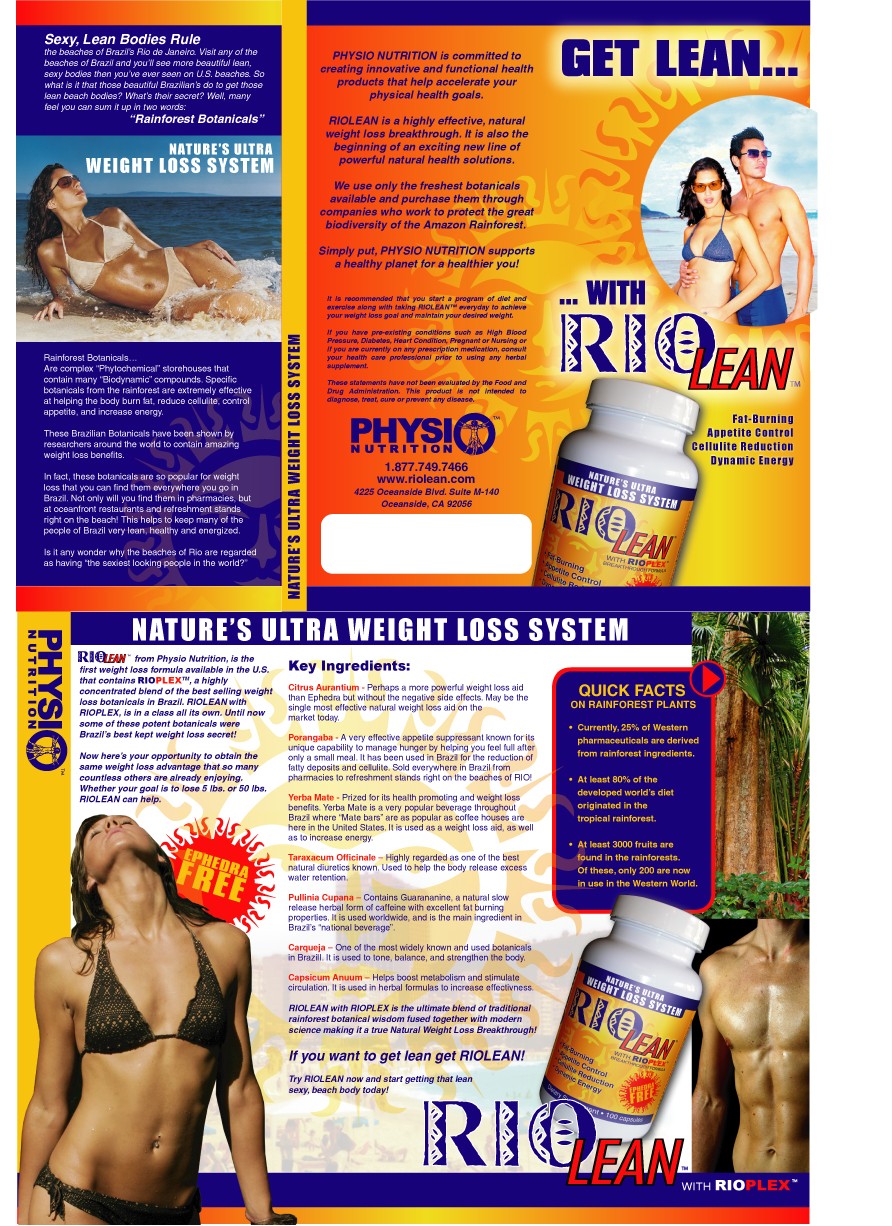 Product brochure