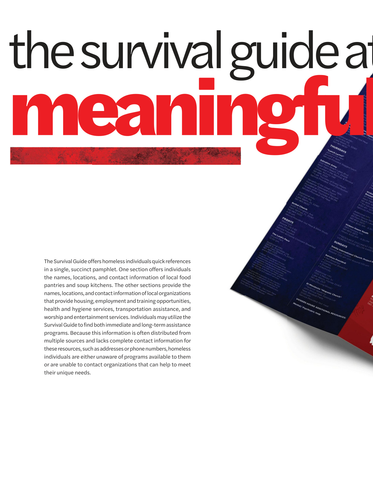 The survival guide