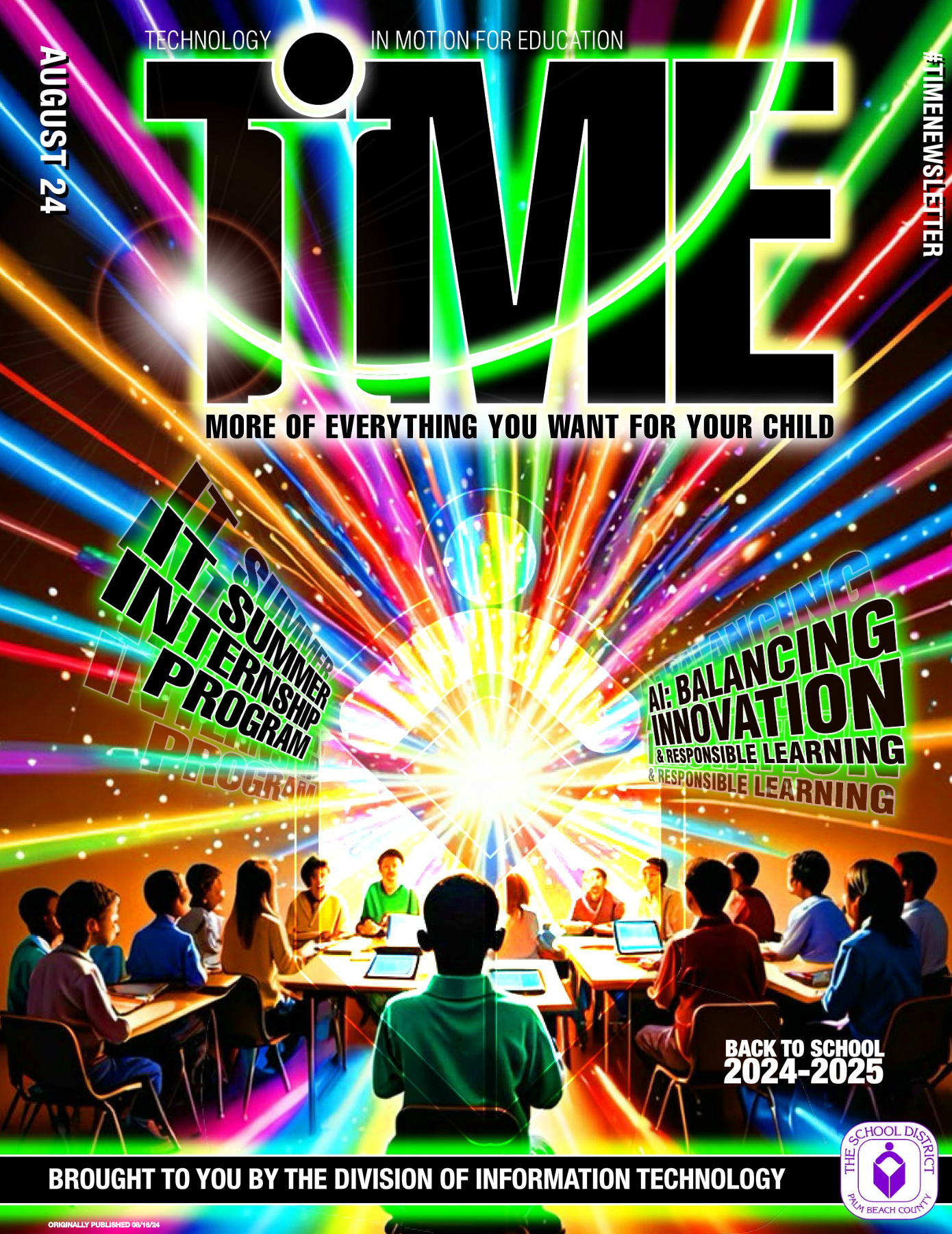 TIME August 2024 cover