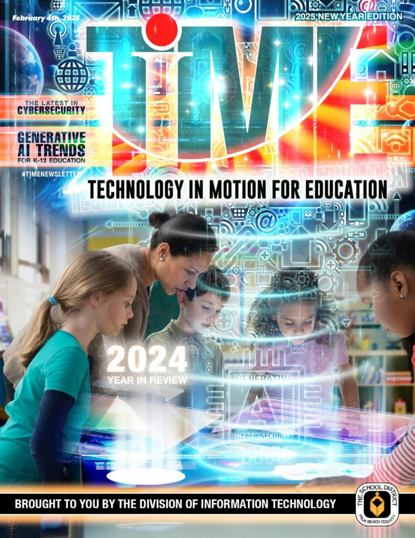 TIME February 2025 cover