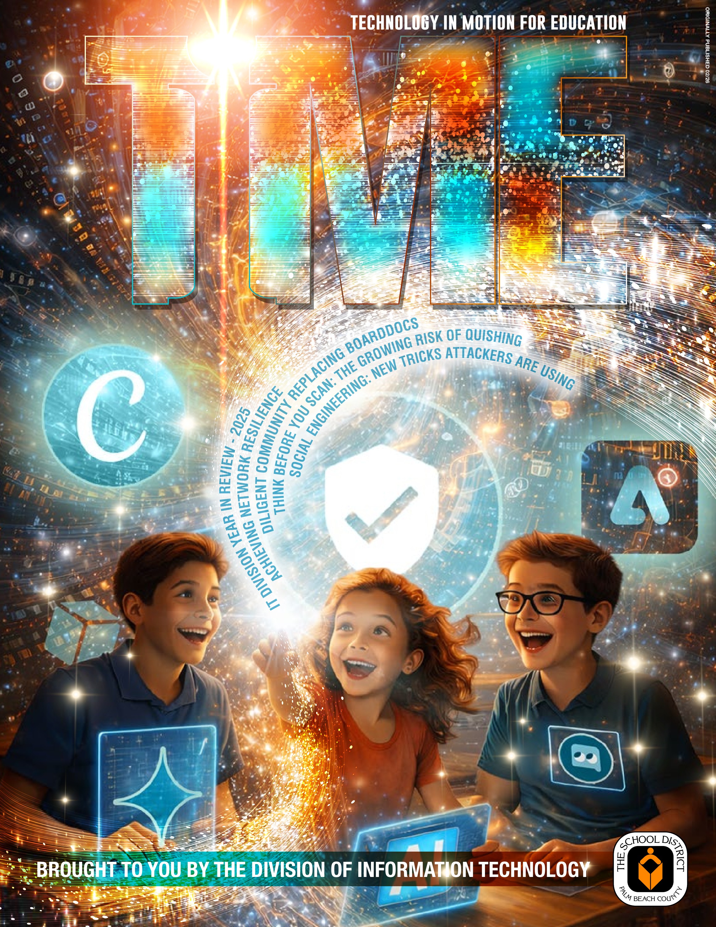 TIME February 2026 cover